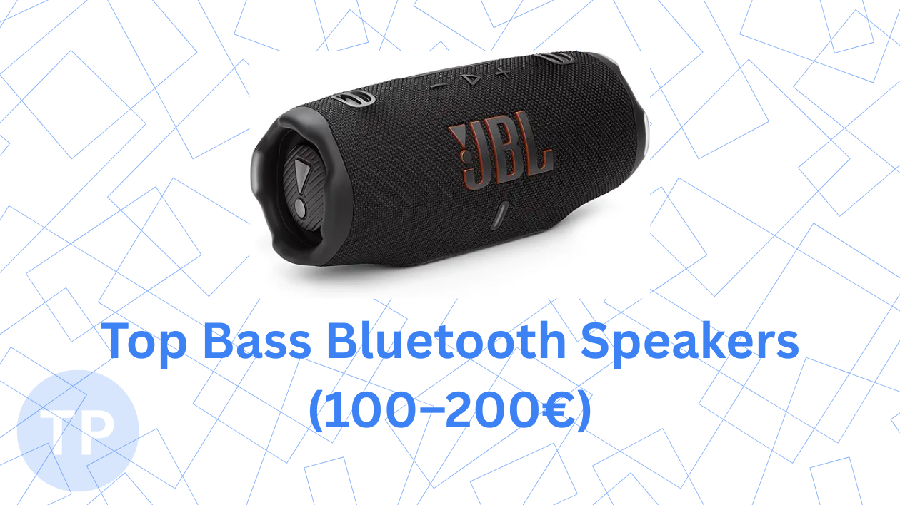 Best Bluetooth Speakers for Bass Lovers: Top Picks Between 100-200€